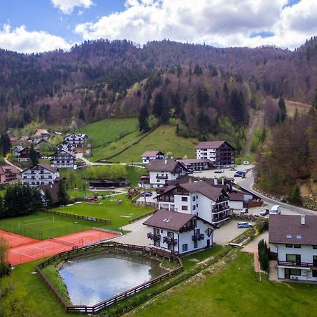 Resort Cheile Gradistei Moieciu Felsőmoécs Kültér fotó