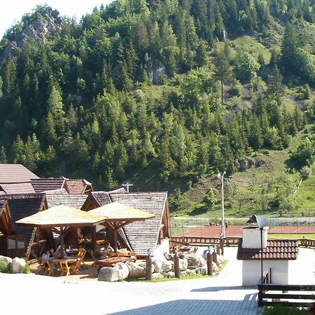 Resort Cheile Gradistei Moieciu Felsőmoécs Kültér fotó