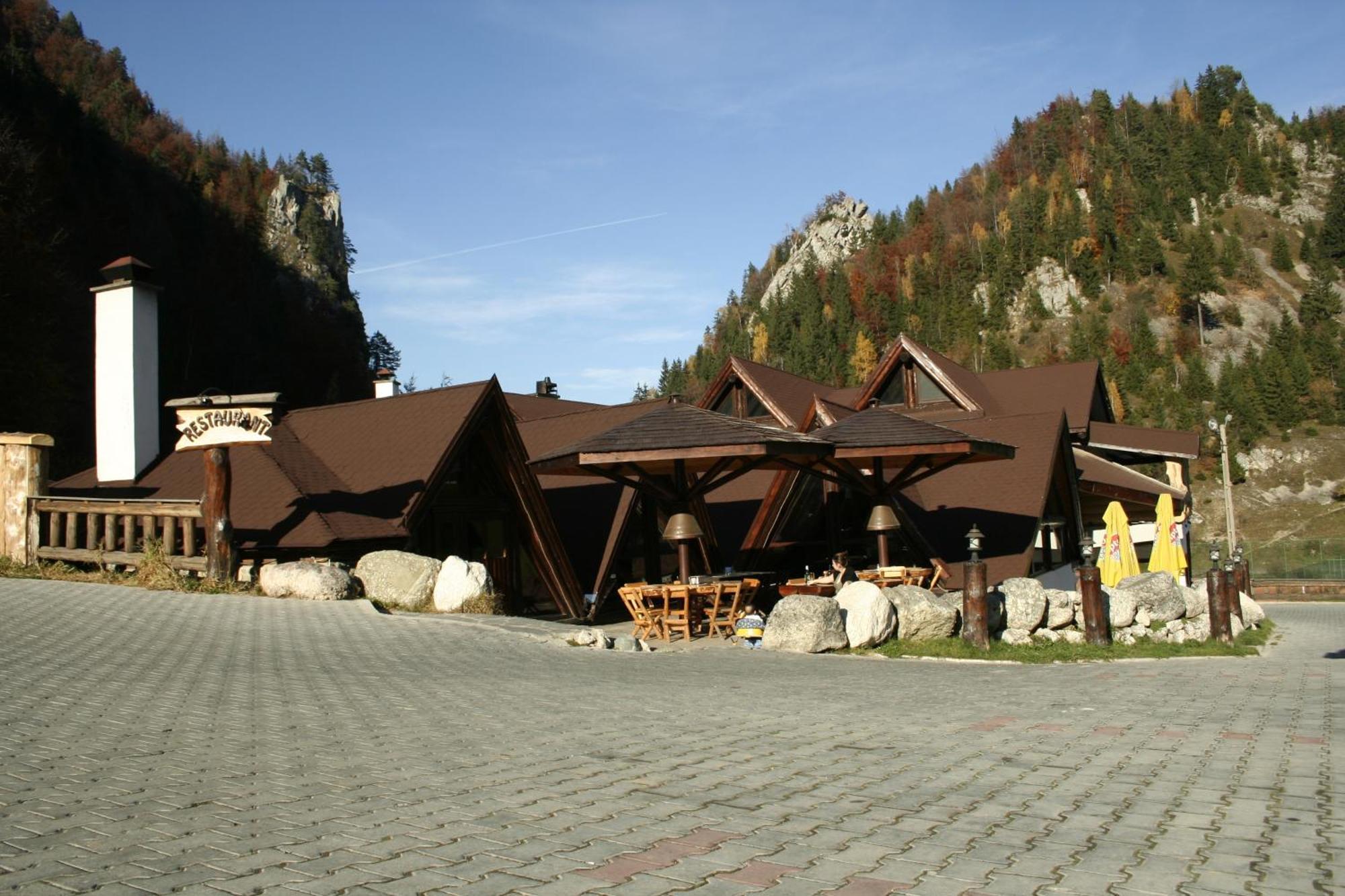 Resort Cheile Gradistei Moieciu Felsőmoécs Kültér fotó