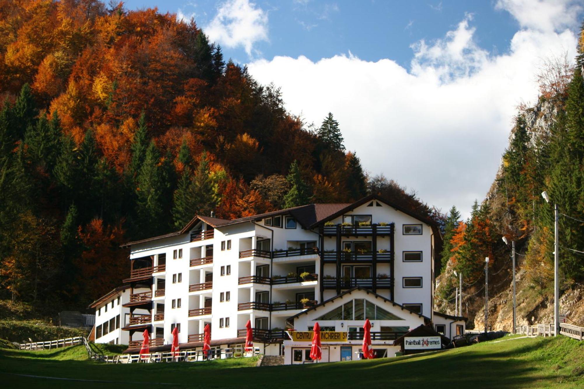Resort Cheile Gradistei Moieciu Felsőmoécs Kültér fotó