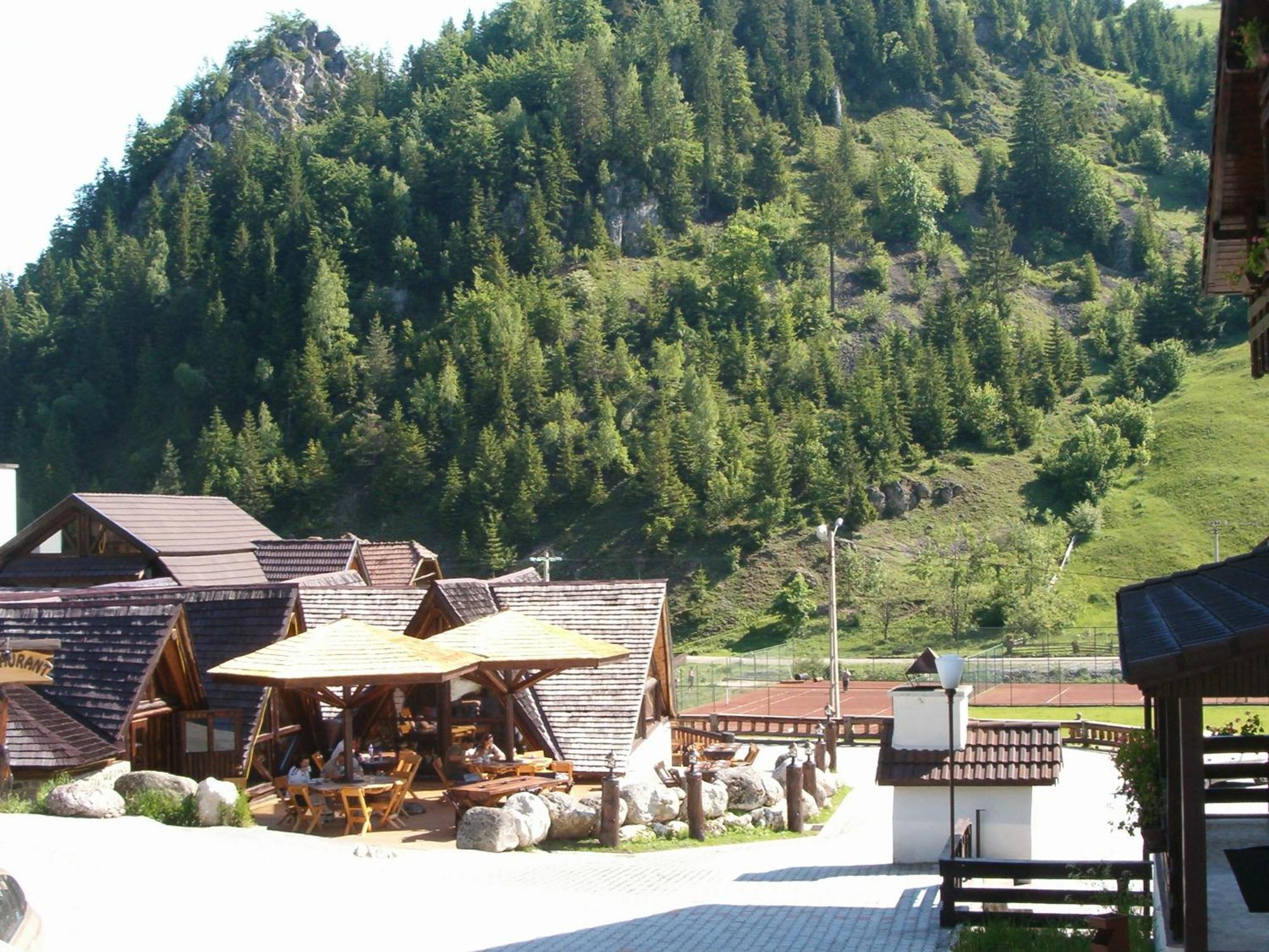 Resort Cheile Gradistei Moieciu Felsőmoécs Kültér fotó