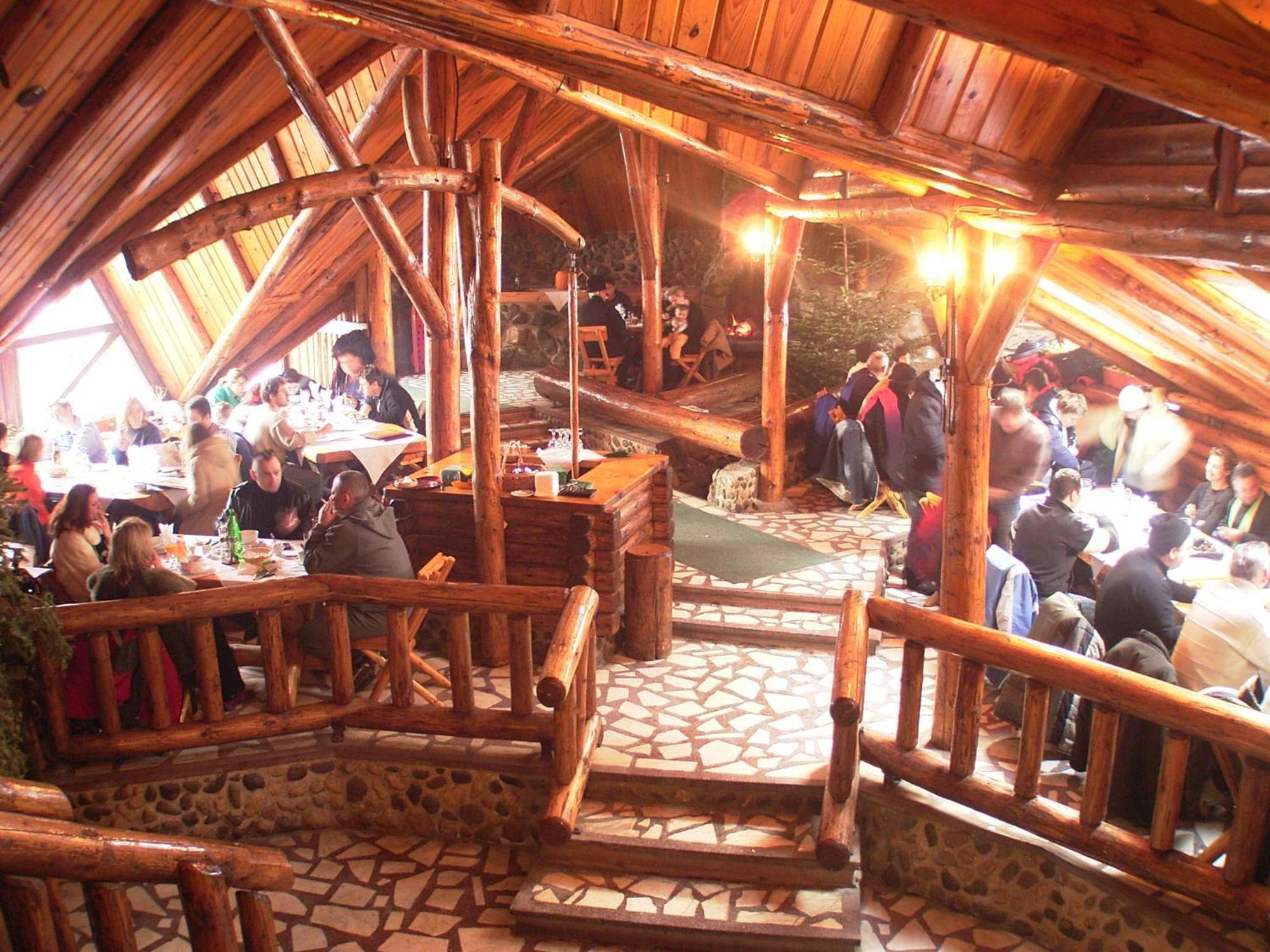 Resort Cheile Gradistei Moieciu Felsőmoécs Kültér fotó