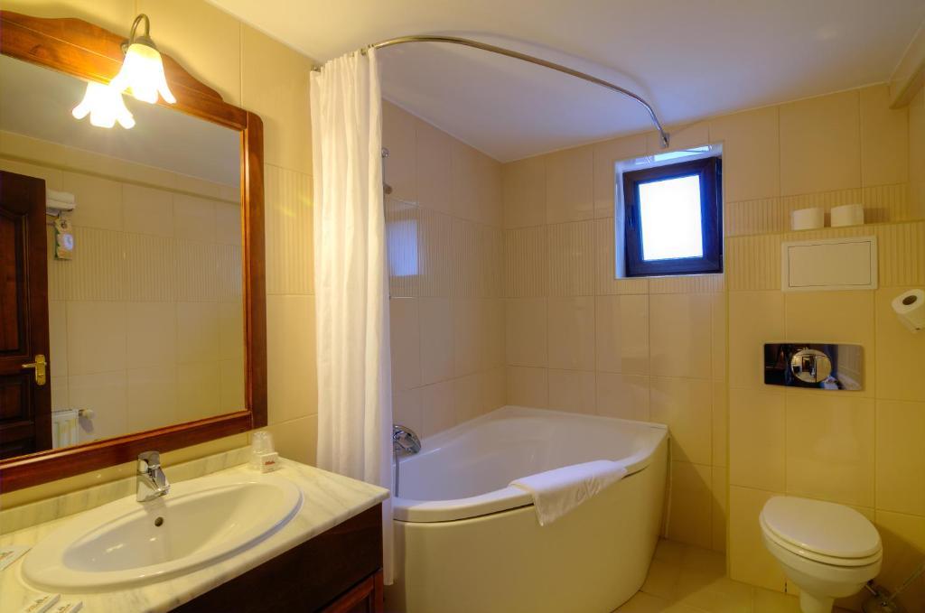Resort Cheile Gradistei Moieciu Felsőmoécs Szoba fotó