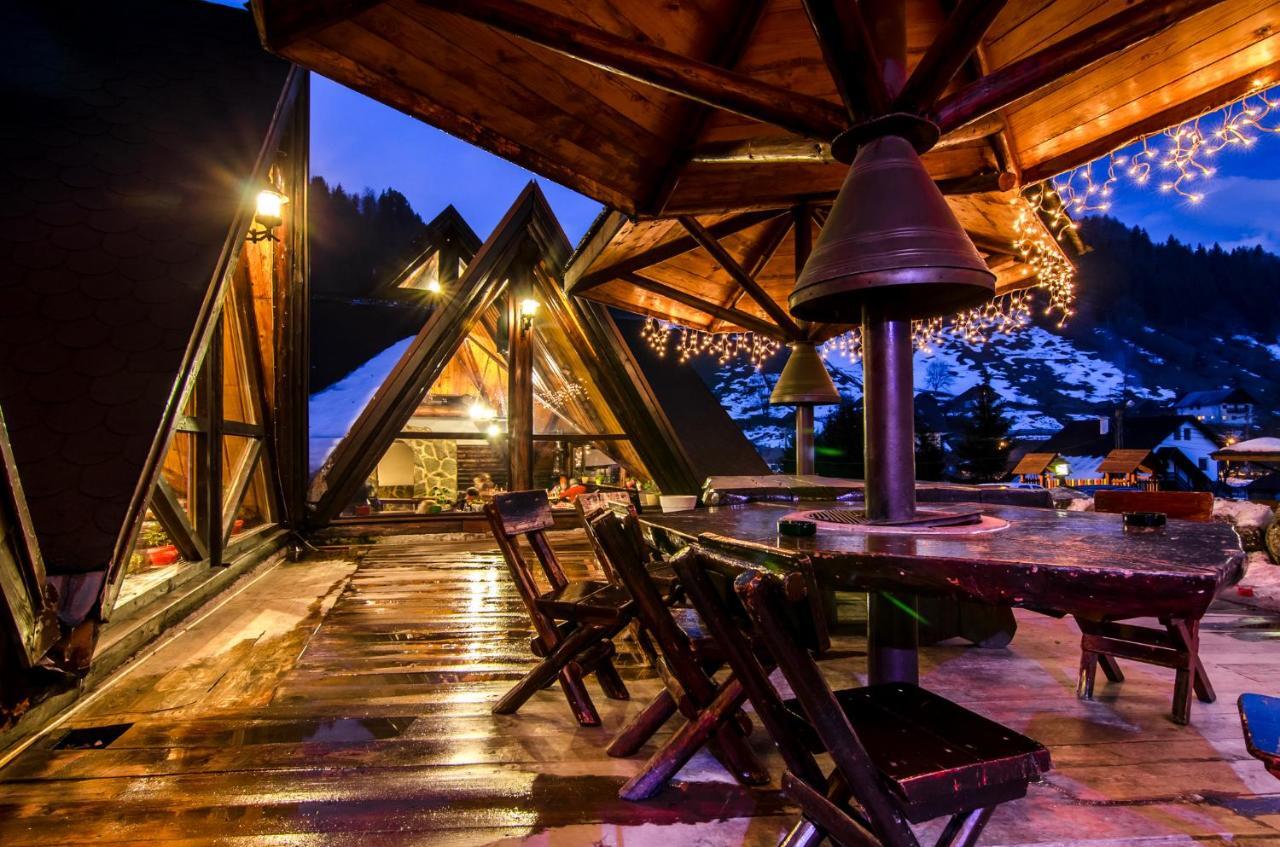Resort Cheile Gradistei Moieciu Felsőmoécs Kültér fotó