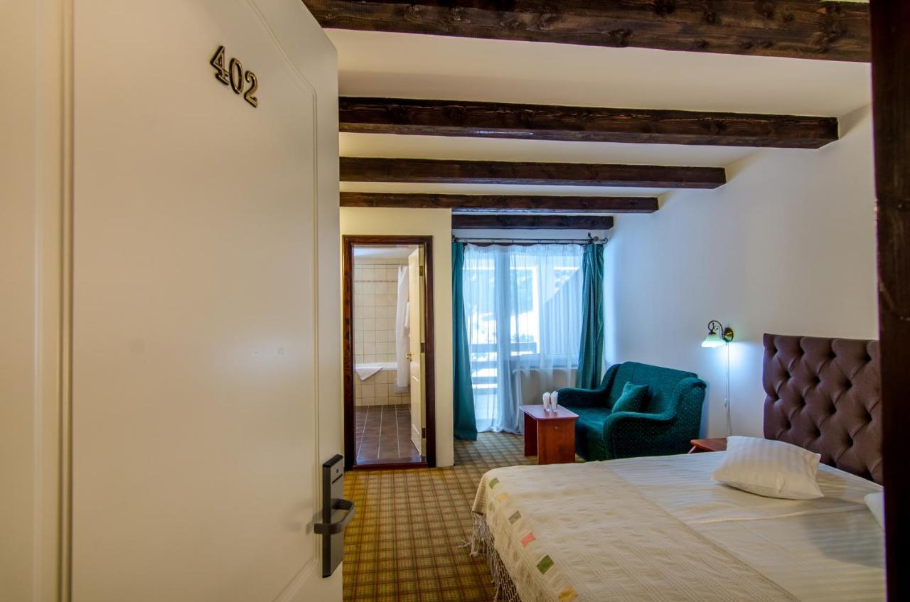 Resort Cheile Gradistei Moieciu Felsőmoécs Kültér fotó