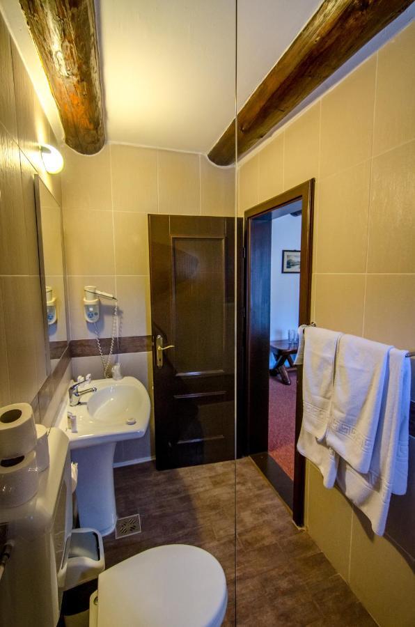 Resort Cheile Gradistei Moieciu Felsőmoécs Kültér fotó