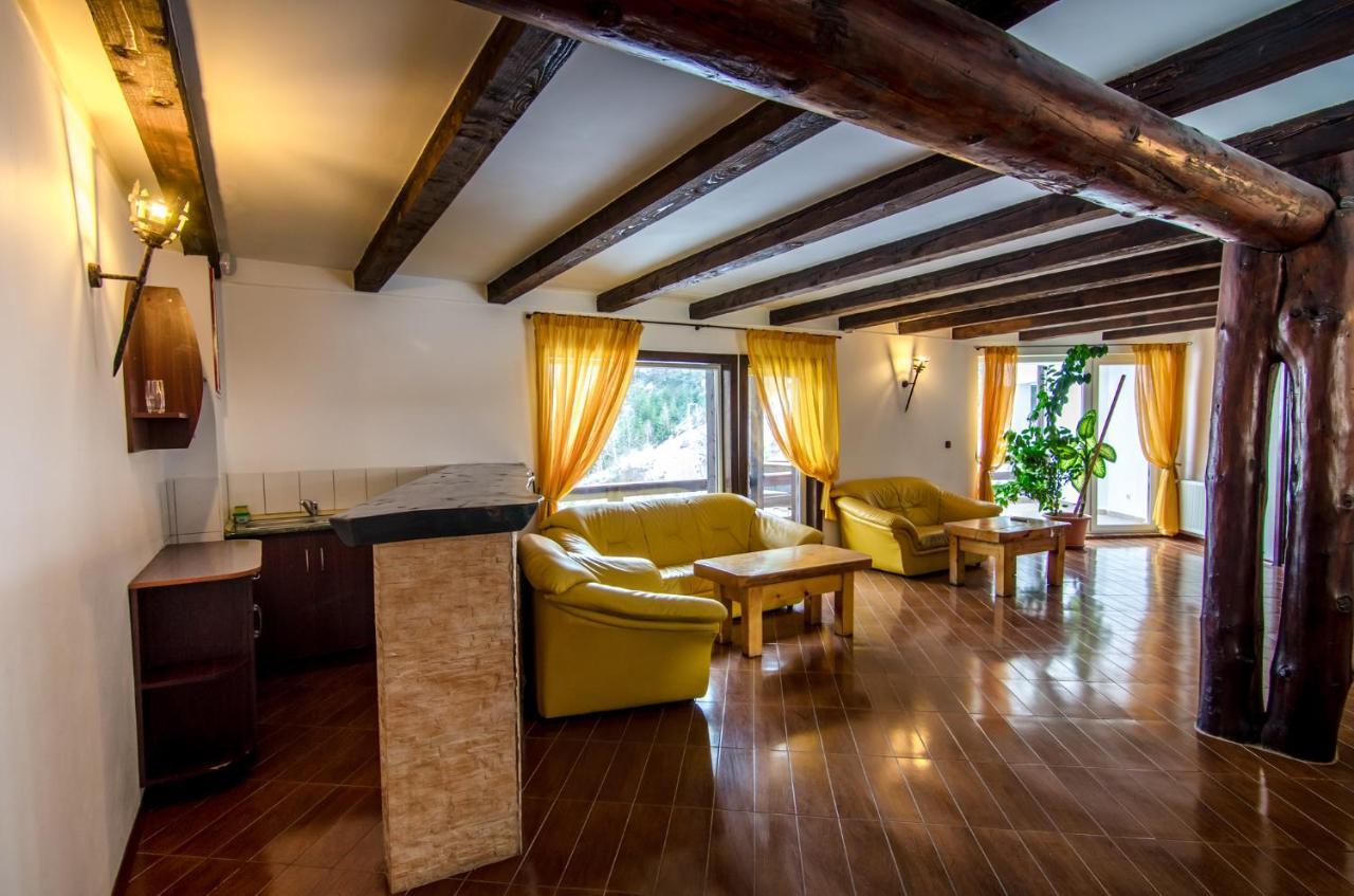Resort Cheile Gradistei Moieciu Felsőmoécs Kültér fotó