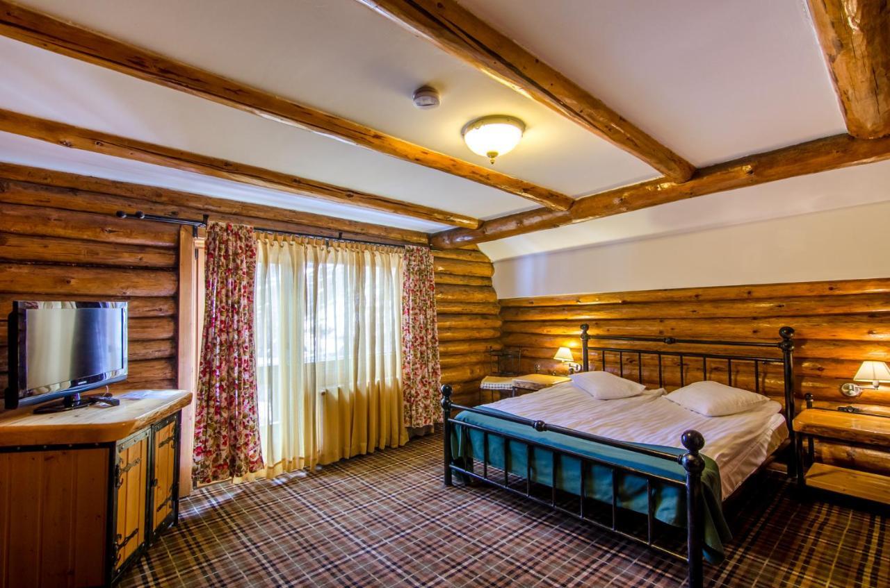 Resort Cheile Gradistei Moieciu Felsőmoécs Kültér fotó